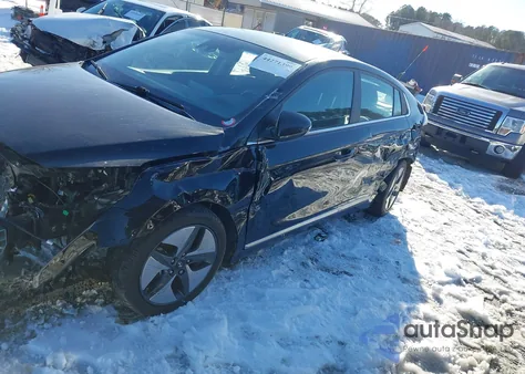 2022 Hyundai Ioniq Hybrid Sel z USA, uszkodzony, nr VIN KMHC85LC4NU269638